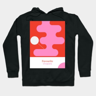 My favourite shapes print Hoodie